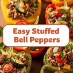 Easy Stuffed Bell Peppers