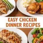 Easy Chicken Dinner Recipes