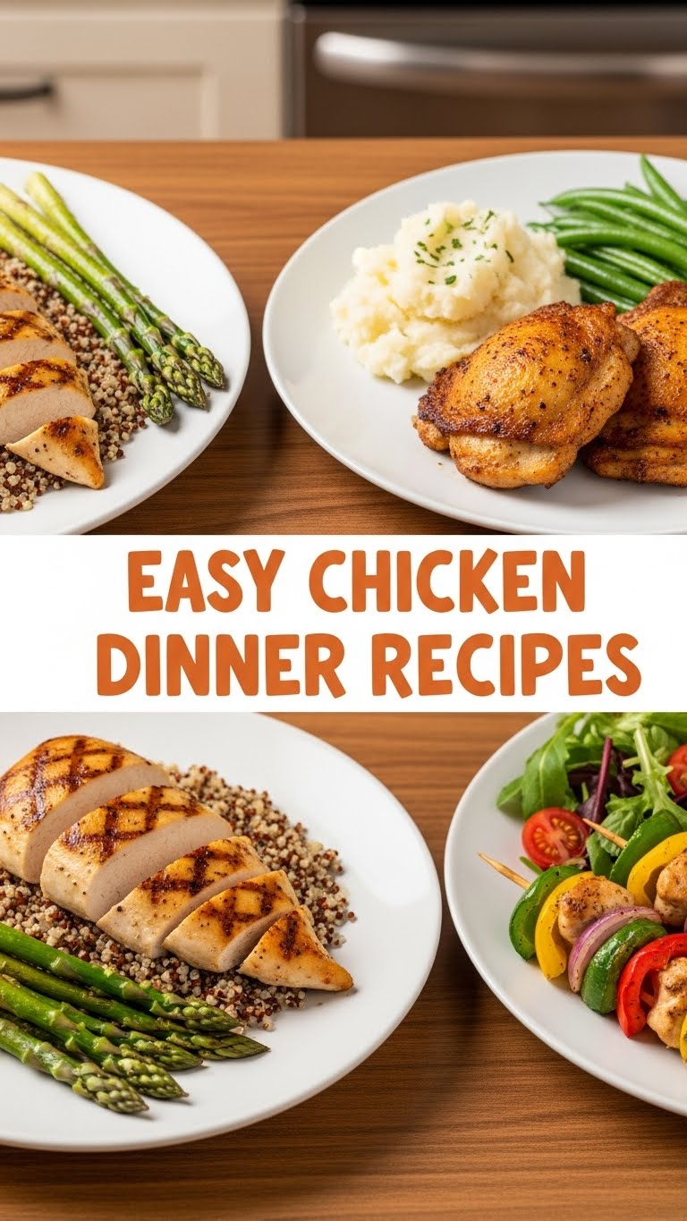 Easy Chicken Dinner Recipes