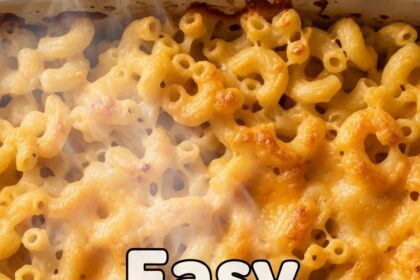 Easy Baked Mac And Cheese