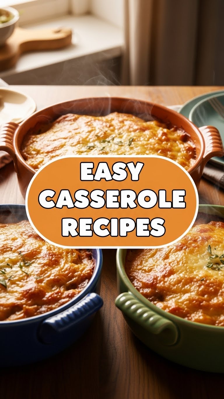 Easy Casserole Recipes