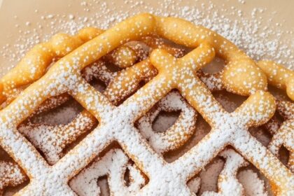 Funnel Cake Recipe Easy