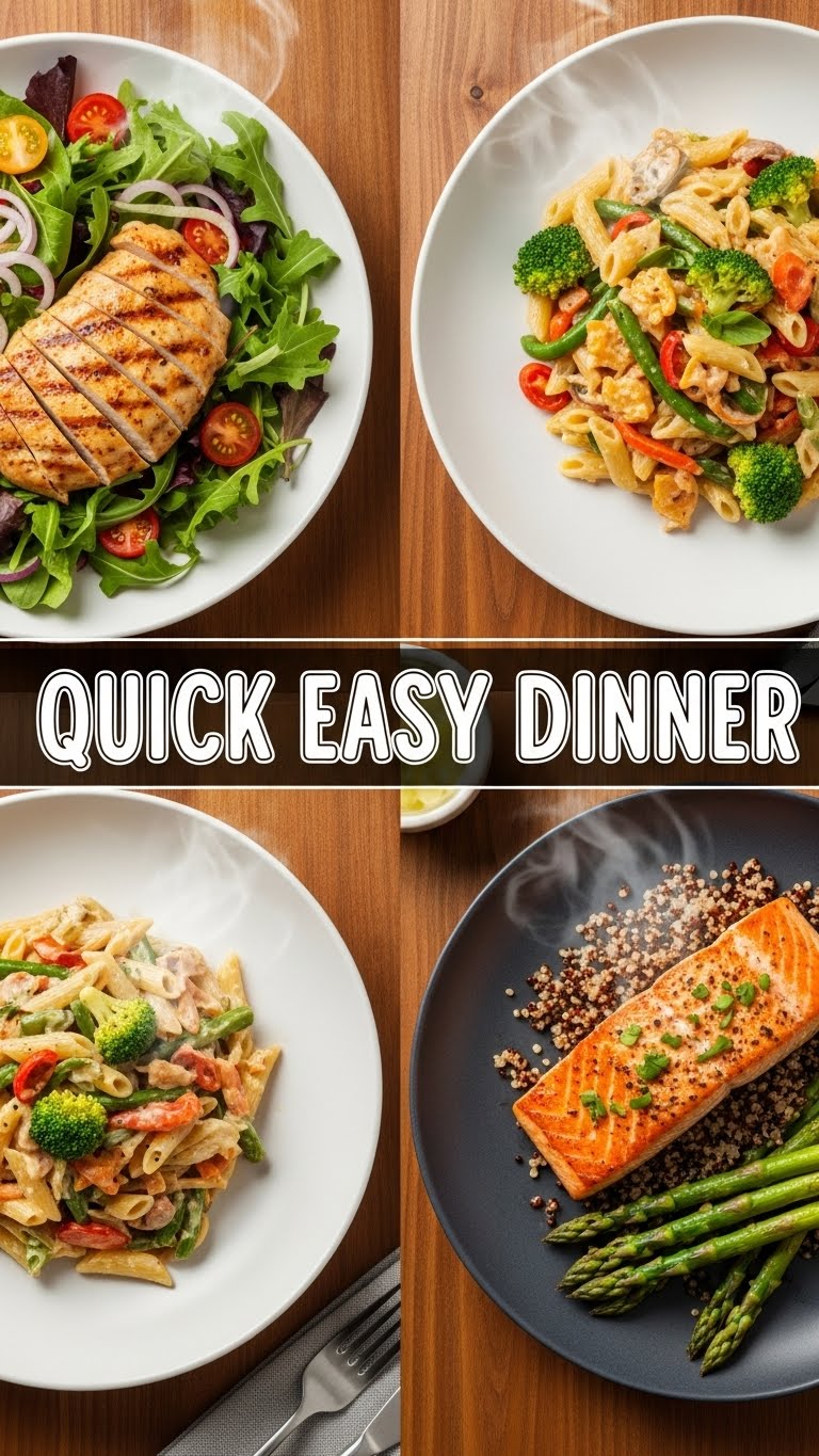 Quick Easy Dinner
