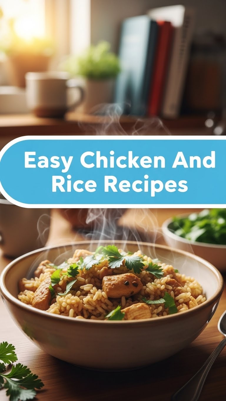 Easy Chicken And Rice Recipes