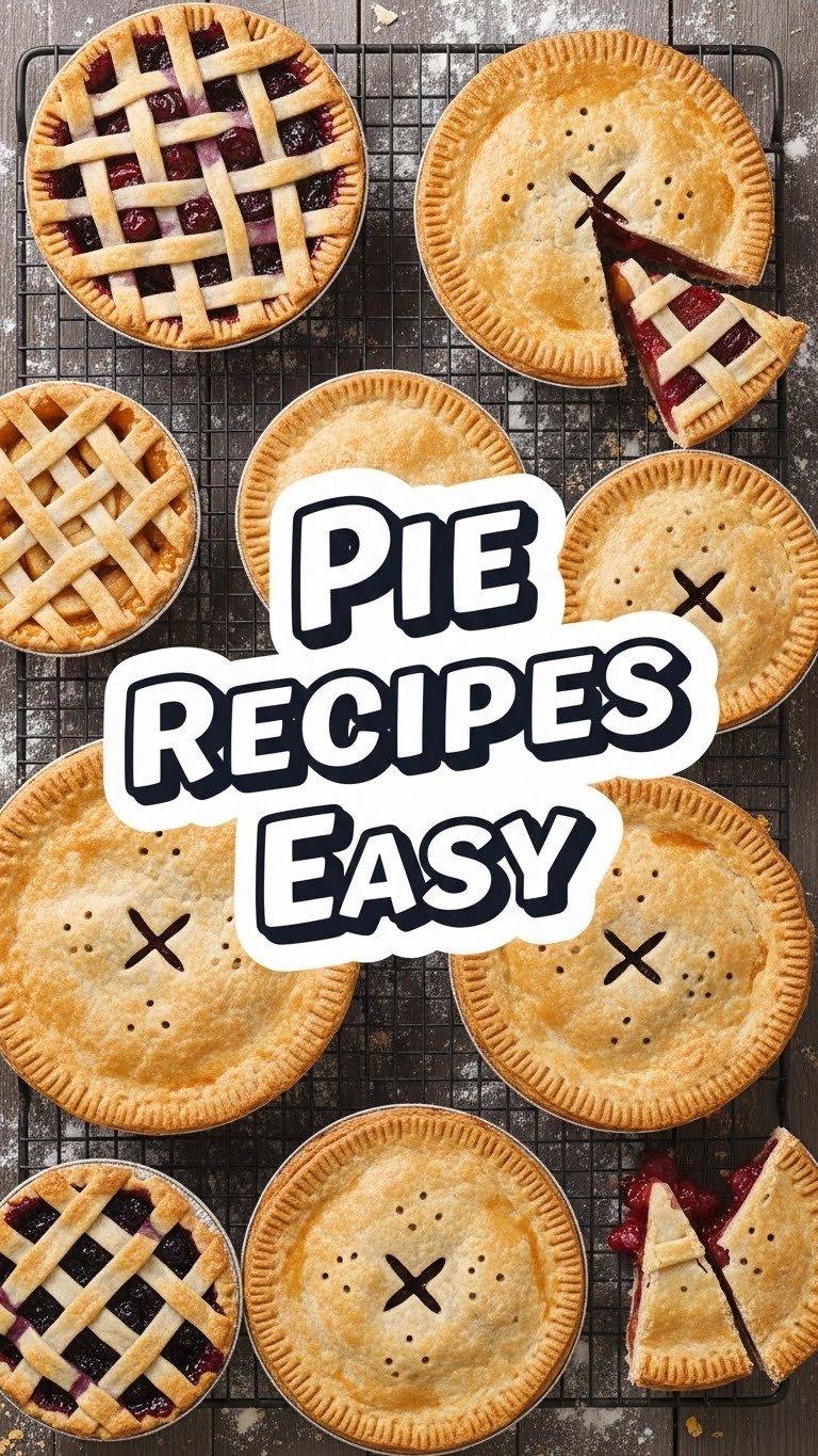 Pie Recipes Easy
