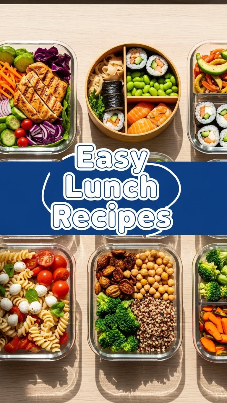 Easy Lunch Recipes