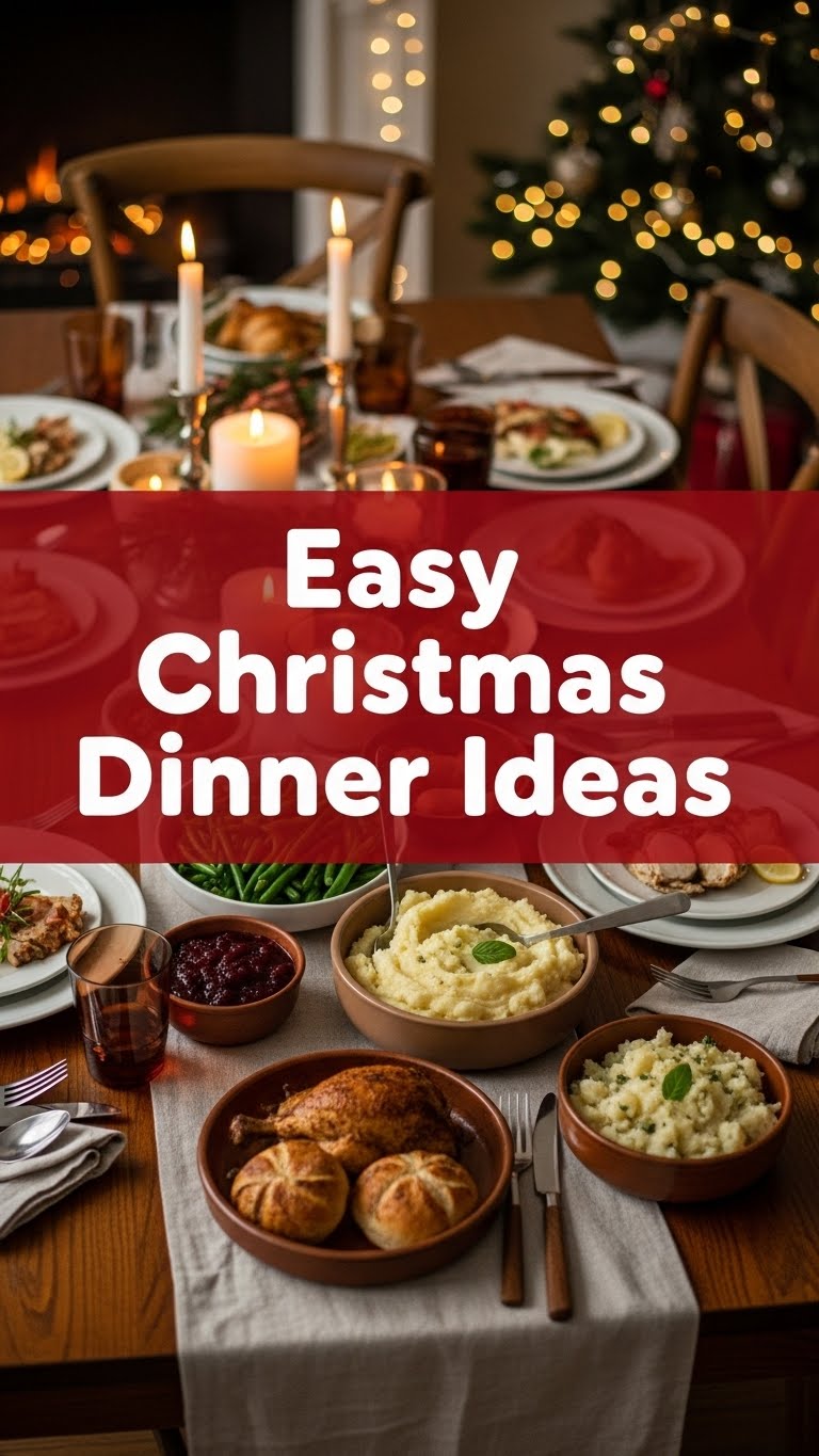 Easy Christmas Dinner Ideas