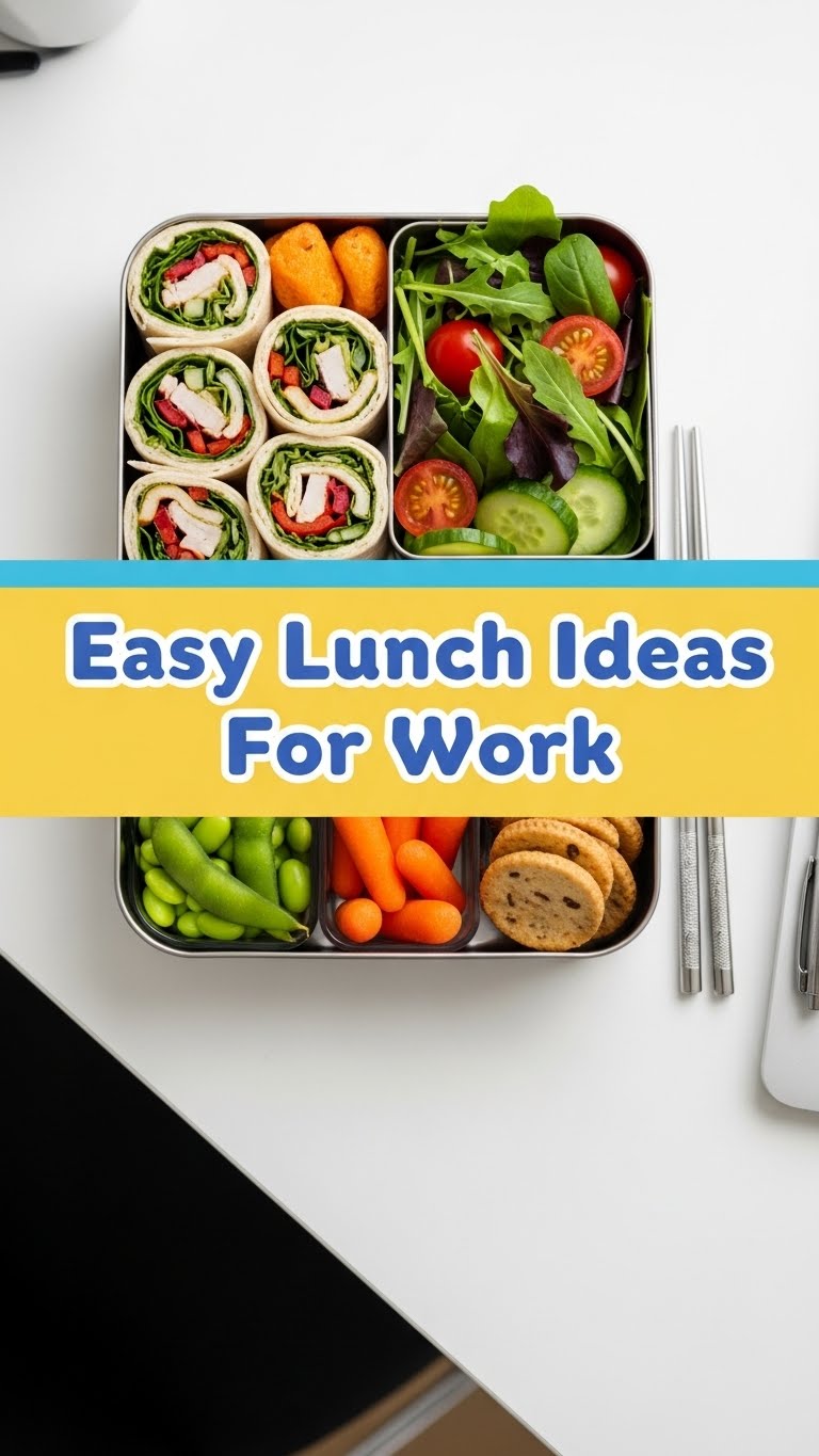 Easy Lunch Ideas For Work