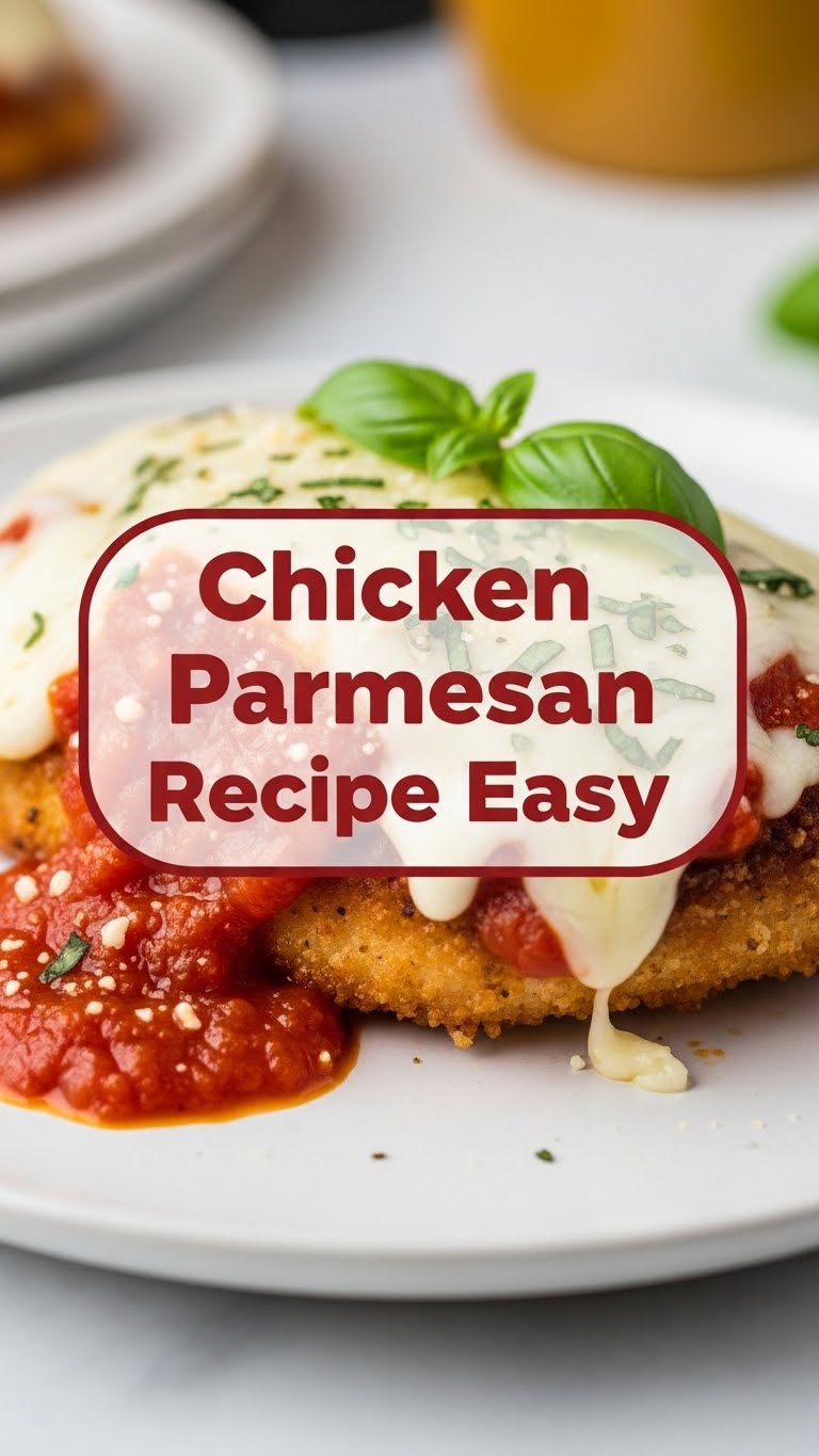 Chicken Parmesan Recipe Easy