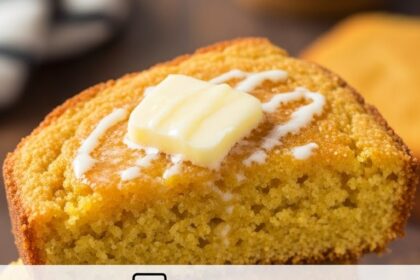 Easy Cornbread Recipe