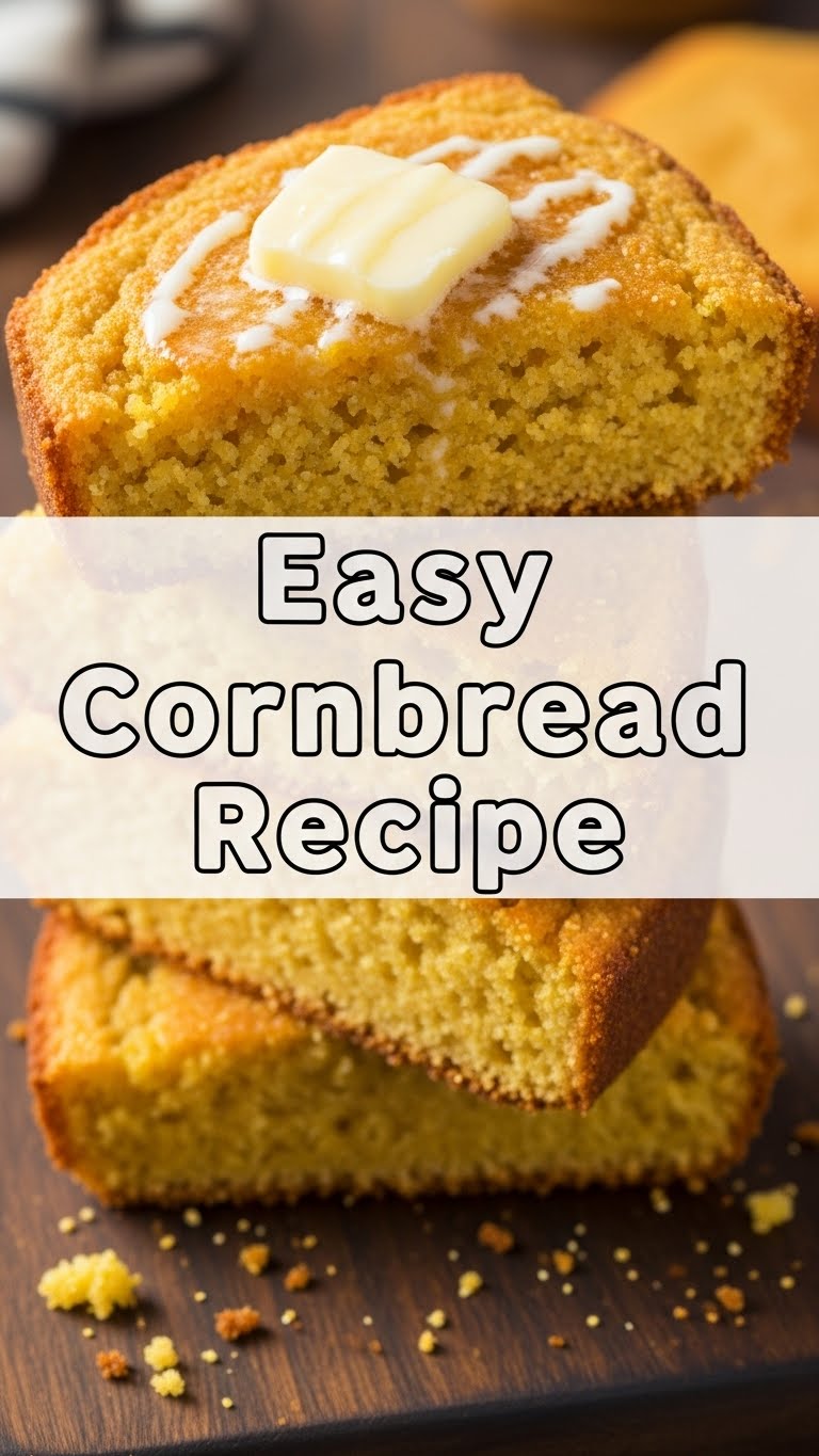 Easy Cornbread Recipe