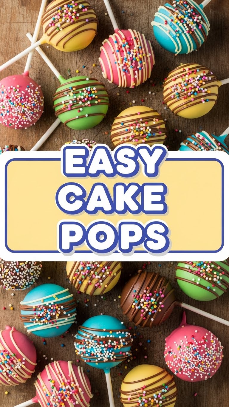 Easy Cake Pops