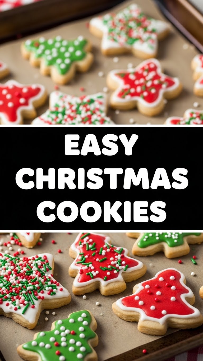 Easy Christmas Cookies