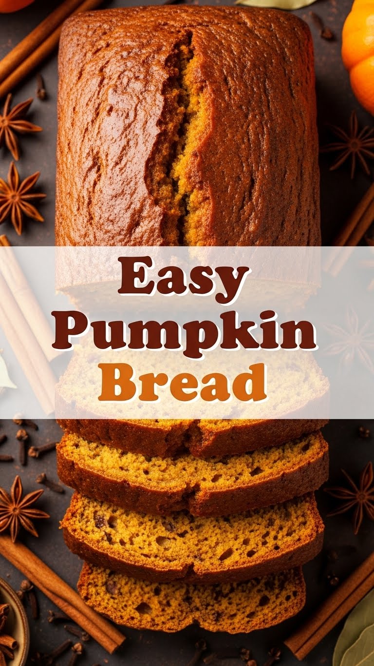 Easy Pumpkin Bread