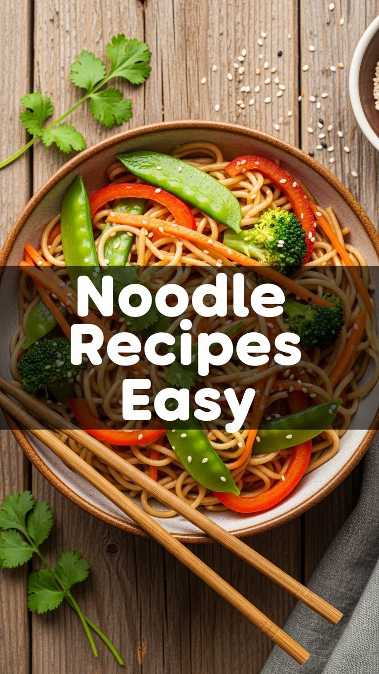 Noodle Recipes Easy