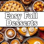 Easy Fall Desserts
