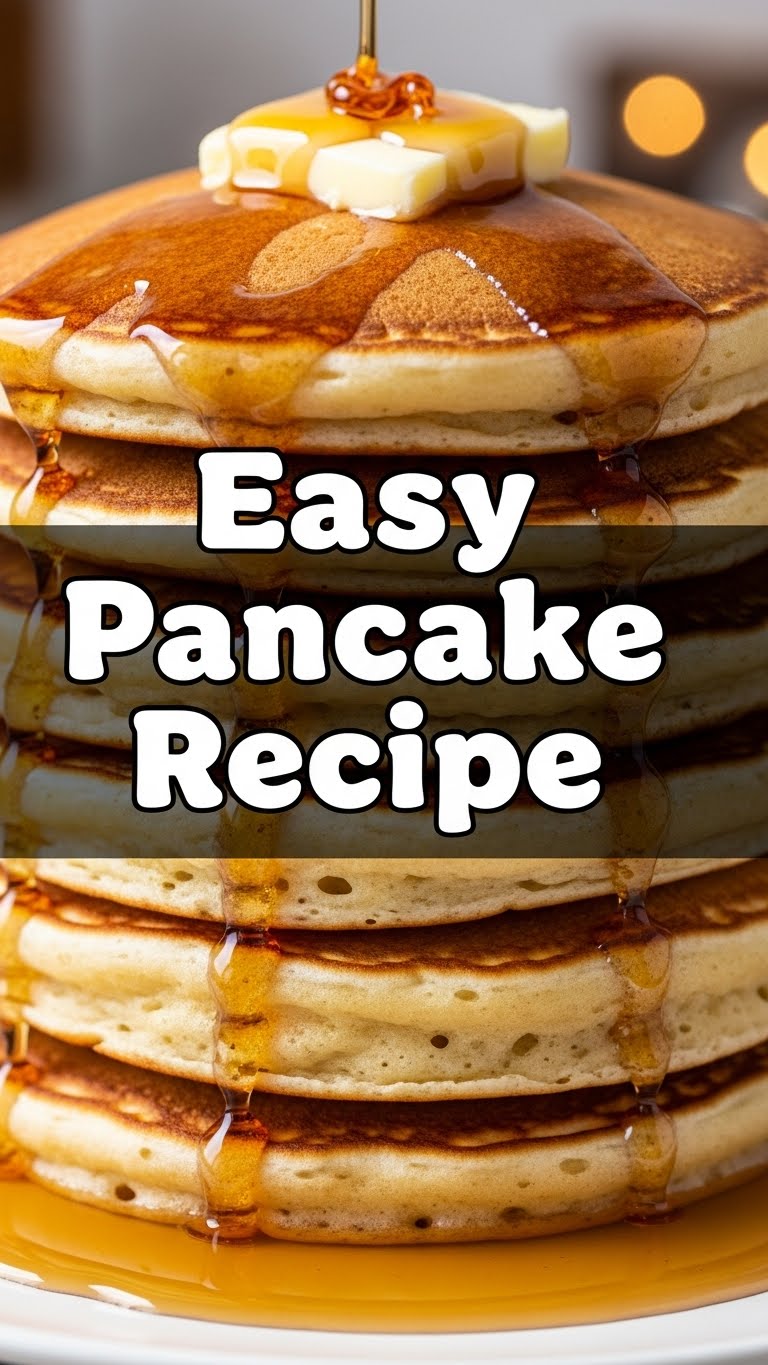 Easy Pancake Recipe