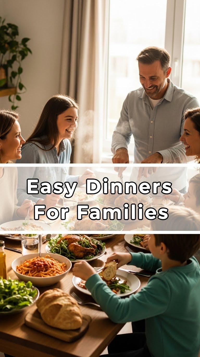Easy Dinners For Families