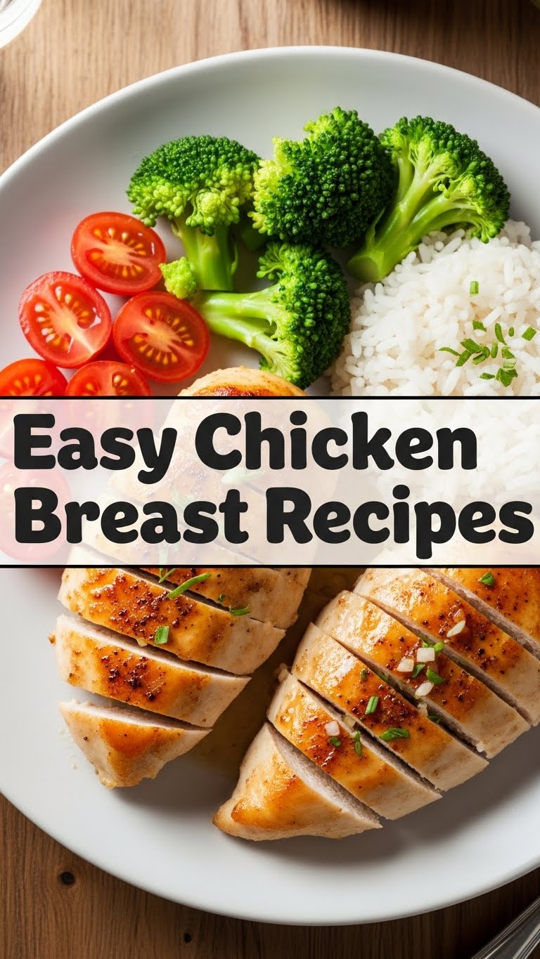 Easy Chicken Breast Recipes