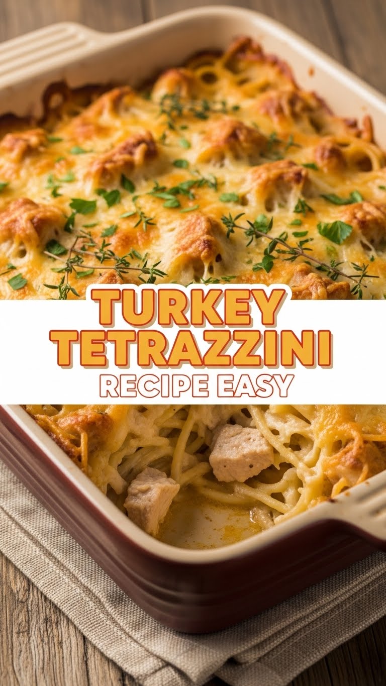Turkey Tetrazzini Recipe Easy