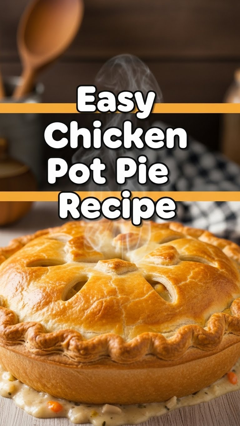 Easy Chicken Pot Pie Recipe