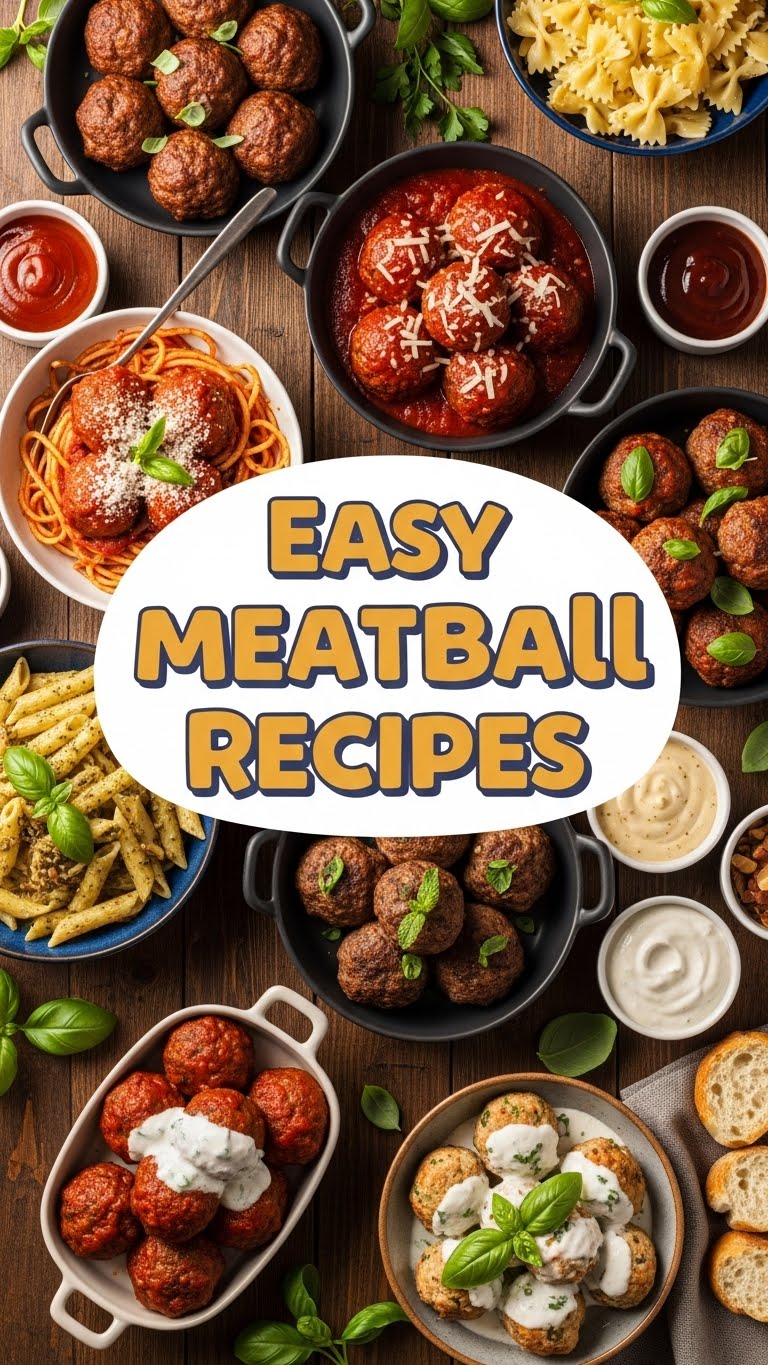 Easy Meatball Recipes