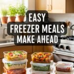Easy Freezer Meals Make Ahead