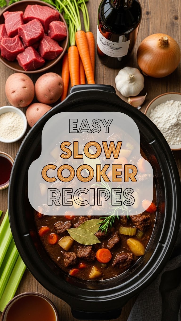 Easy Slow Cooker Recipes