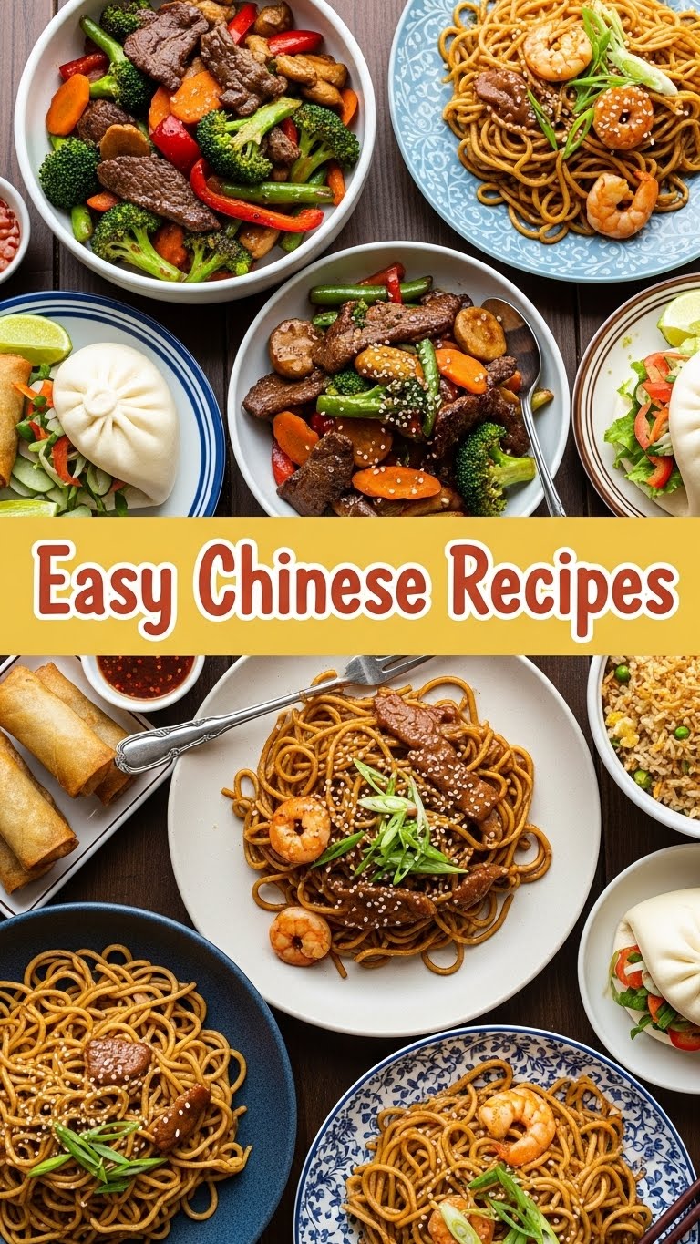 Easy Chinese Recipes