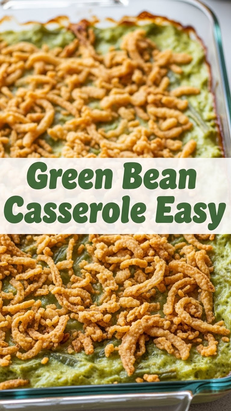 Green Bean Casserole Easy