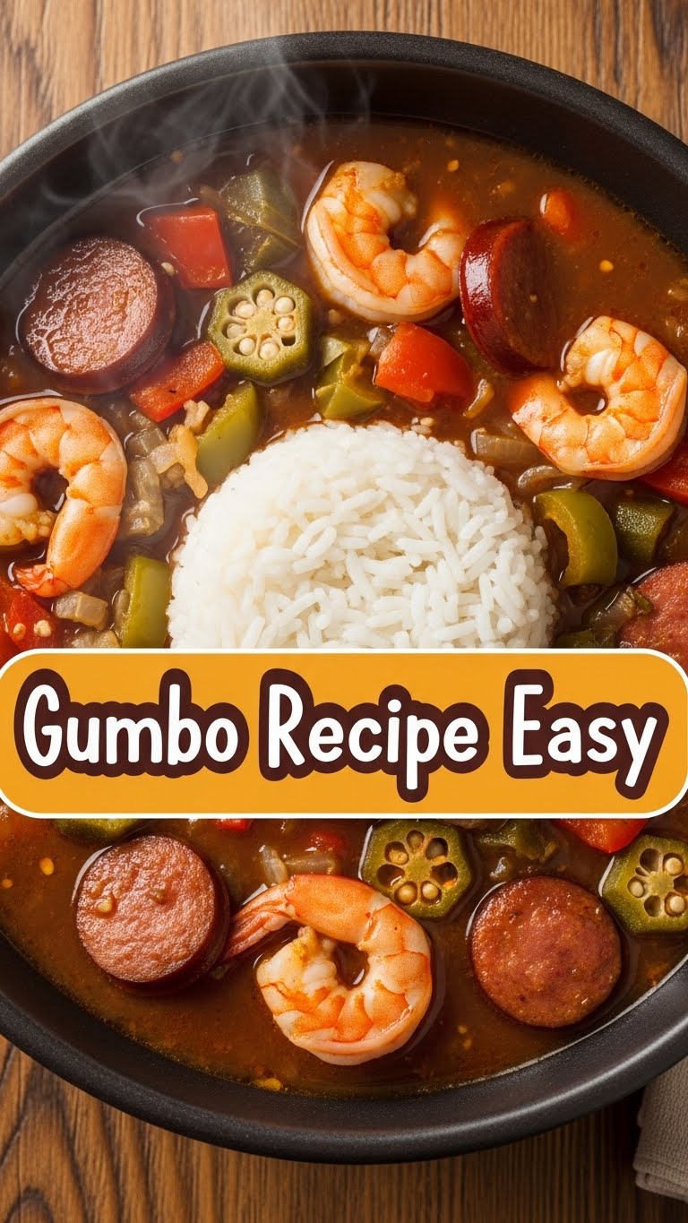 Gumbo Recipe Easy