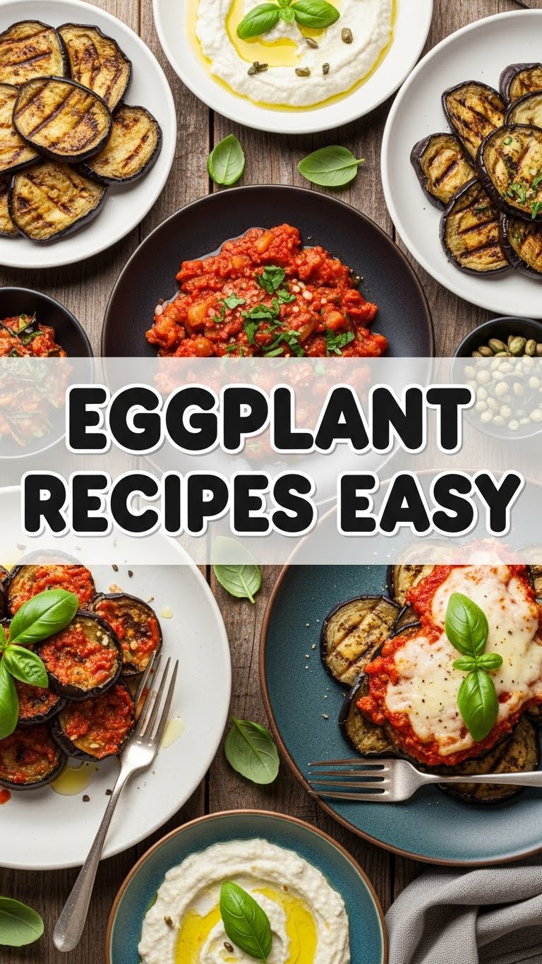 Eggplant Recipes Easy