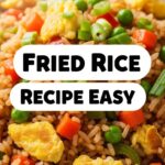 Fried Rice Recipe Easy