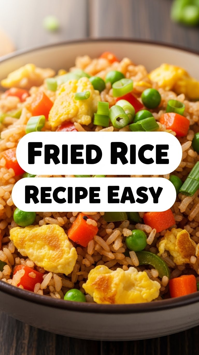 Fried Rice Recipe Easy