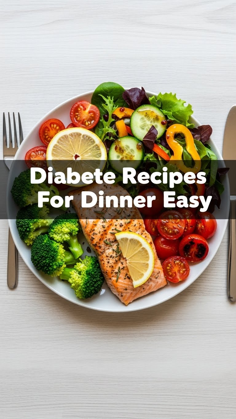 Diabete Recipes For Dinner Easy