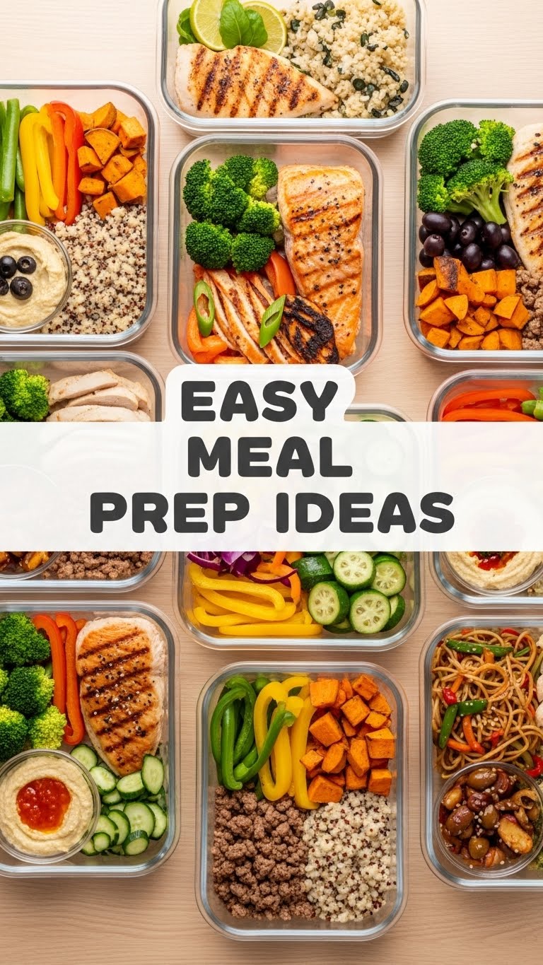 Easy Meal Prep Ideas