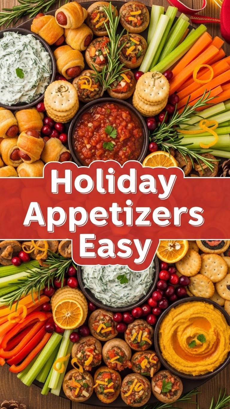 Holiday Appetizers Easy