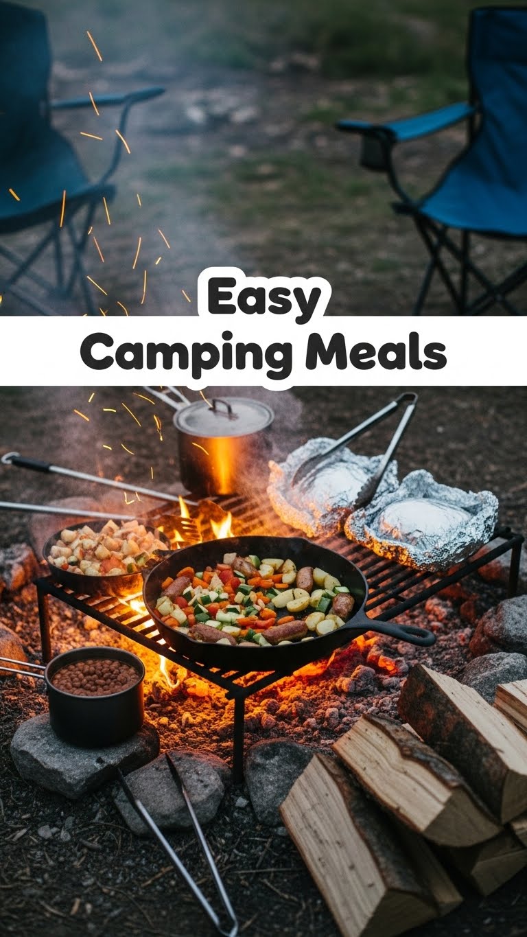 Easy Camping Meals