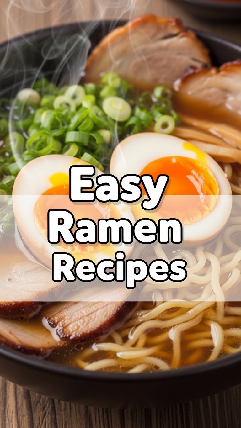 Easy Ramen Recipes