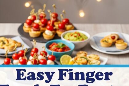 Easy Finger Foods For Party