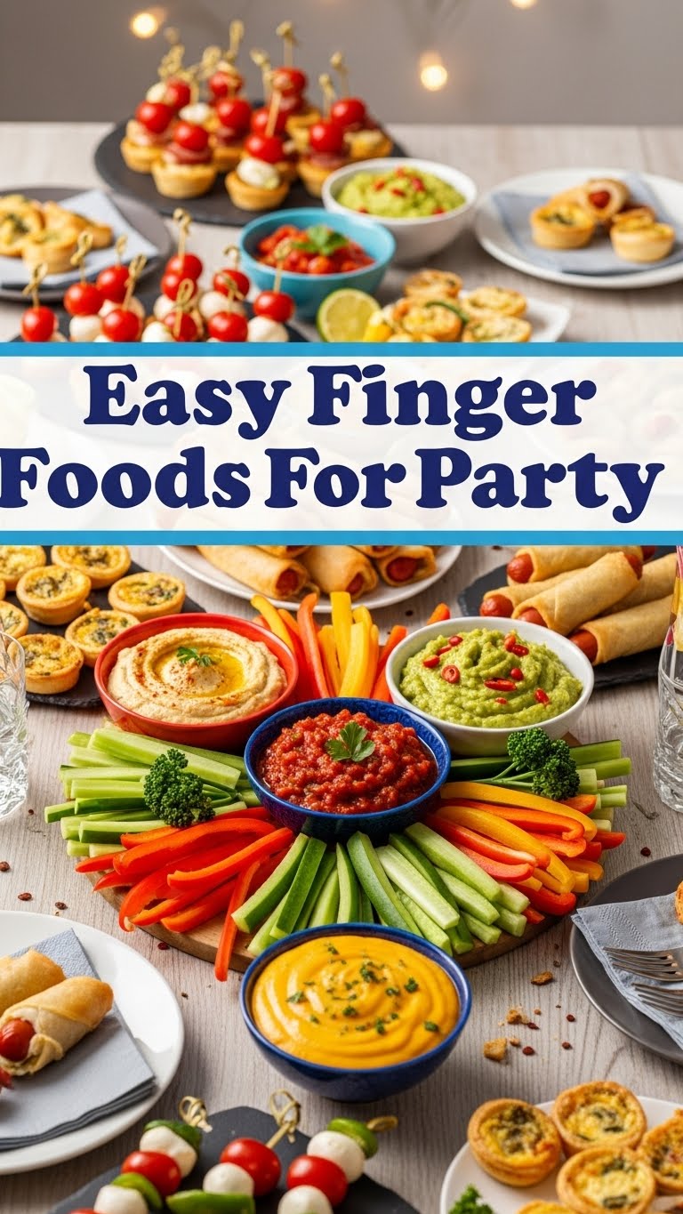 Easy Finger Foods For Party