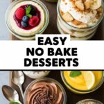 Easy No Bake Desserts
