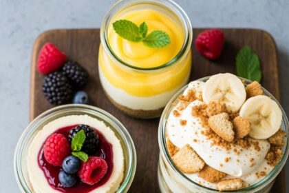 Easy No Bake Desserts