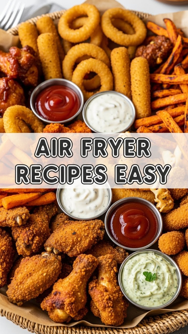 Air Fryer Recipes Easy