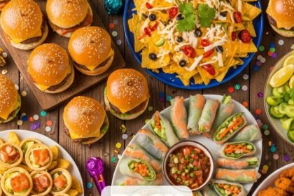 Easy Birthday Party Food