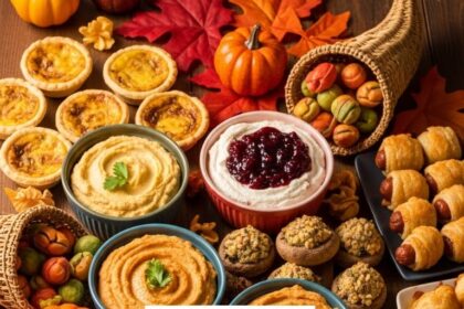 Easy Thanksgiving Appetizers
