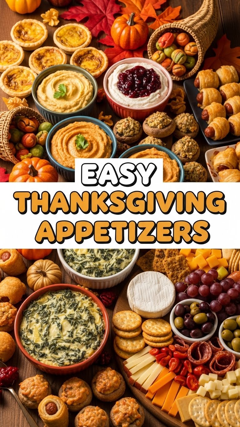 Easy Thanksgiving Appetizers