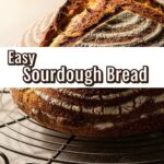 Easy Sourdough Bread