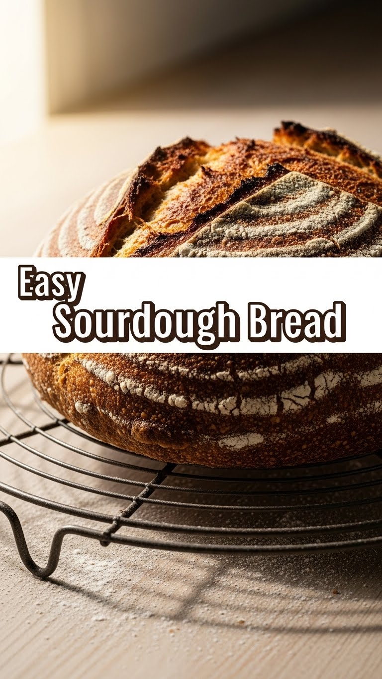 Easy Sourdough Bread