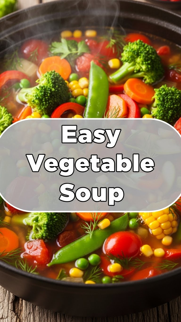 Easy Vegetable Soup